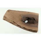 Amerikai dió hobbi fa 50 x 26 x 2,5 cm