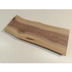 Amerikai dió hobbi fa 50 x 20 x 2 cm
