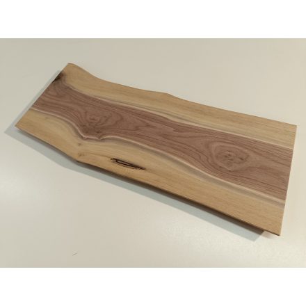 Amerikai dió hobbi fa 50 x 20 x 2 cm