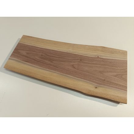 Amerikai dió hobbi fa 50 x 20 x 2 cm