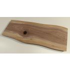 Amerikai dió hobbi fa 60 x 23 x 2 cm