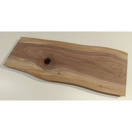Amerikai dió hobbi fa 60 x 23 x 2 cm