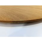 Akác Kör Asztallap 90 cm