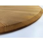 Akác Kör Asztallap 90 cm