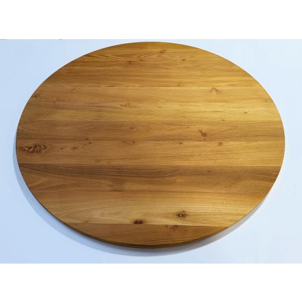 Akác Kör Asztallap 90 cm