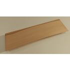 Bükk szélezetlen hobbi fa 60 x 17 x 4 cm