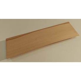 Bükk szélezetlen hobbi fa 60 x 17 x 4 cm