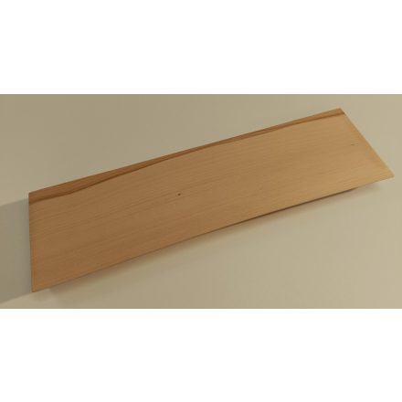 Bükk szélezetlen hobbi fa 60 x 17 x 4 cm
