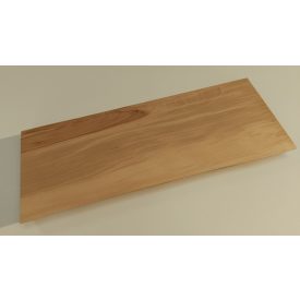 Bükk szélezetlen hobbi fa 60 x 22 x 4 cm