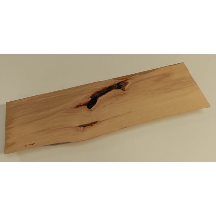 Bükk szélezetlen hobbi fa 60 x 18 x 4 cm