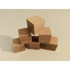 Fa Kocka Bükk 4 x 4 cm
