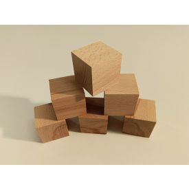 Fa Kocka Bükk 4 x 4 cm