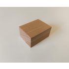 Fa Kocka, téglatest Bükk 4 x 3 x 2 cm 10 db-os csomag