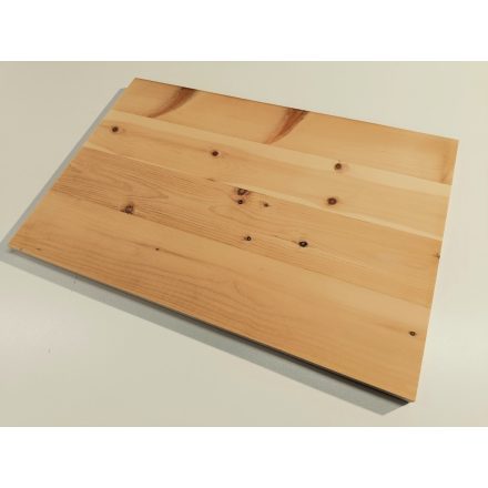 Cirbolya fenyő falap 18 mm 80 x 30 cm