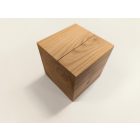 Rusztikus Fa Kocka Cseresznye 8,5 x 8,5 cm