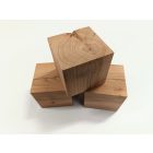 Rusztikus Fa Kocka Cseresznye 8,5 x 8,5 cm