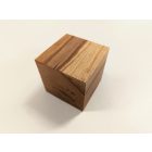 Rusztikus Fa Kocka Cseresznye 7 x 7 cm