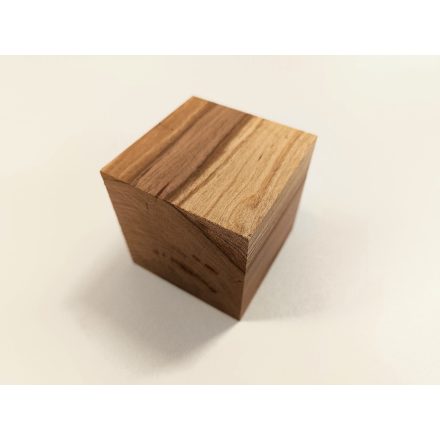 Rusztikus Fa Kocka Cseresznye 7 x 7 cm