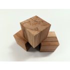 Rusztikus Fa Kocka Cseresznye 7 x 7 cm