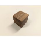 Fa Kocka Dió 5 x 5 cm