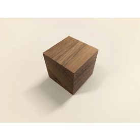 Fa Kocka Dió 5 x 5 cm