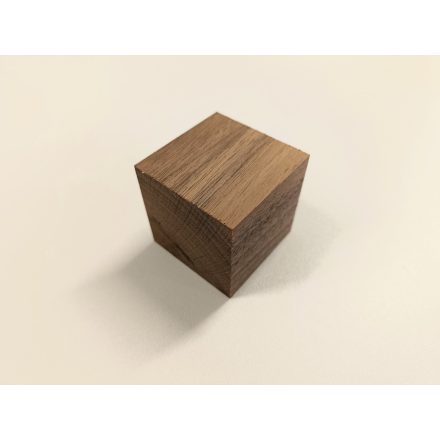 Fa Kocka Dió 5 x 5 cm