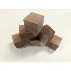 Fa Kocka Dió 5 x 5 cm