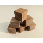 Fa Kocka Dió 6 x 6 cm