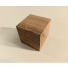 Fa Kocka Dió 6 x 6 cm