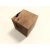 Rusztikus Fa Kocka Éger 9 x 9 cm