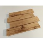 Akác Hobbi Fa 50 x 9,5 x 3 cm 4 db-os csomag