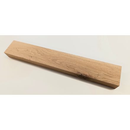 Tölgy Hobbi Fa 60 x 9,5 x 4 cm