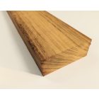 Iroko trópusi Hobbi Fa 52 x 10 x 4 cm