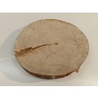 Fa korong Nyír 26 x 3  cm