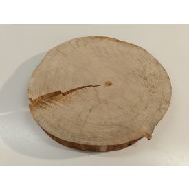 Fa korong Nyír 26 x 3  cm
