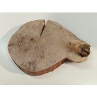 Fa korong Nyír 25 x 3  cm