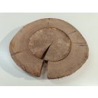 Fa korong Tölgy 30 x 3 cm
