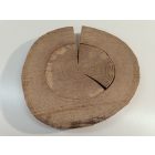 Fa korong Tölgy 30 x 3 cm