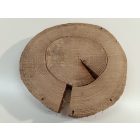 Fa korong Tölgy 30 x 4 cm