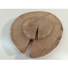 Fa korong Tölgy 30 x 3 cm