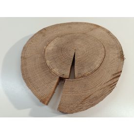 Fa korong Tölgy 30 x 3 cm