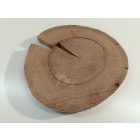 Fa korong Tölgy 30 x 3 cm