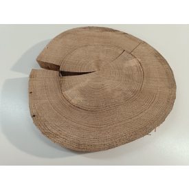 Fa korong Tölgy 30 x 3 cm