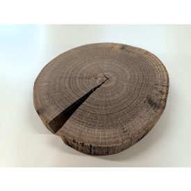 Fa korong Tölgy 18 x 3 cm