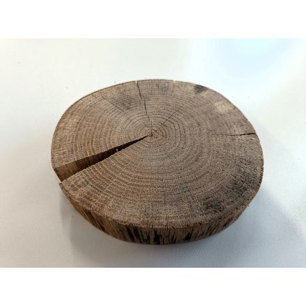 Fa korong Tölgy 18 x 4 cm