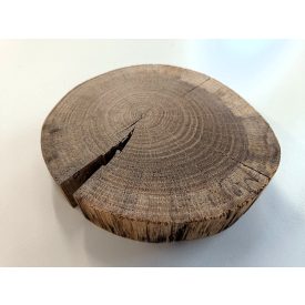 Fa korong Tölgy 19 x 4 cm