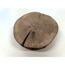 Fa korong Tölgy 18 x 4 cm