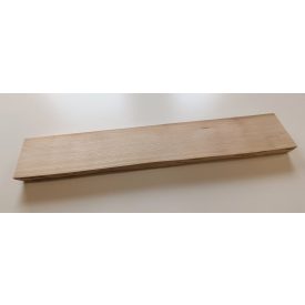 Kőris hobbi fa 95 x 15 x 4 cm