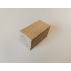 Fa Kocka, hasáb Kőris 4 x 2 x 2 cm 10 db-os csomag
