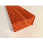 Padauk trópusi Hobbi Fa 90 x 14,8 x 7,6 cm